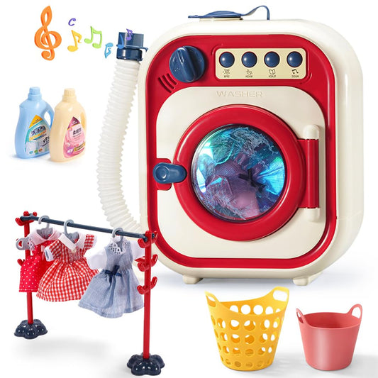 Montessori Washing Machine Toy