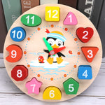 Montessori Penguin's Clock