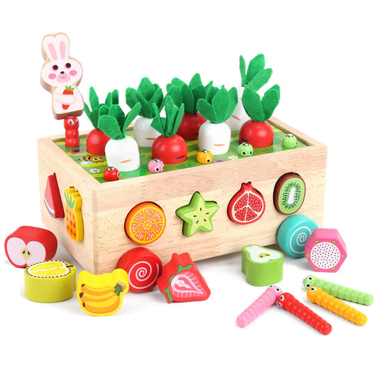Montessori Farm Harvest Set