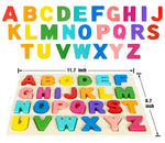 Montessori Alphabet And Number Puzzle