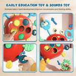 Montessori Silicone Pull Toys