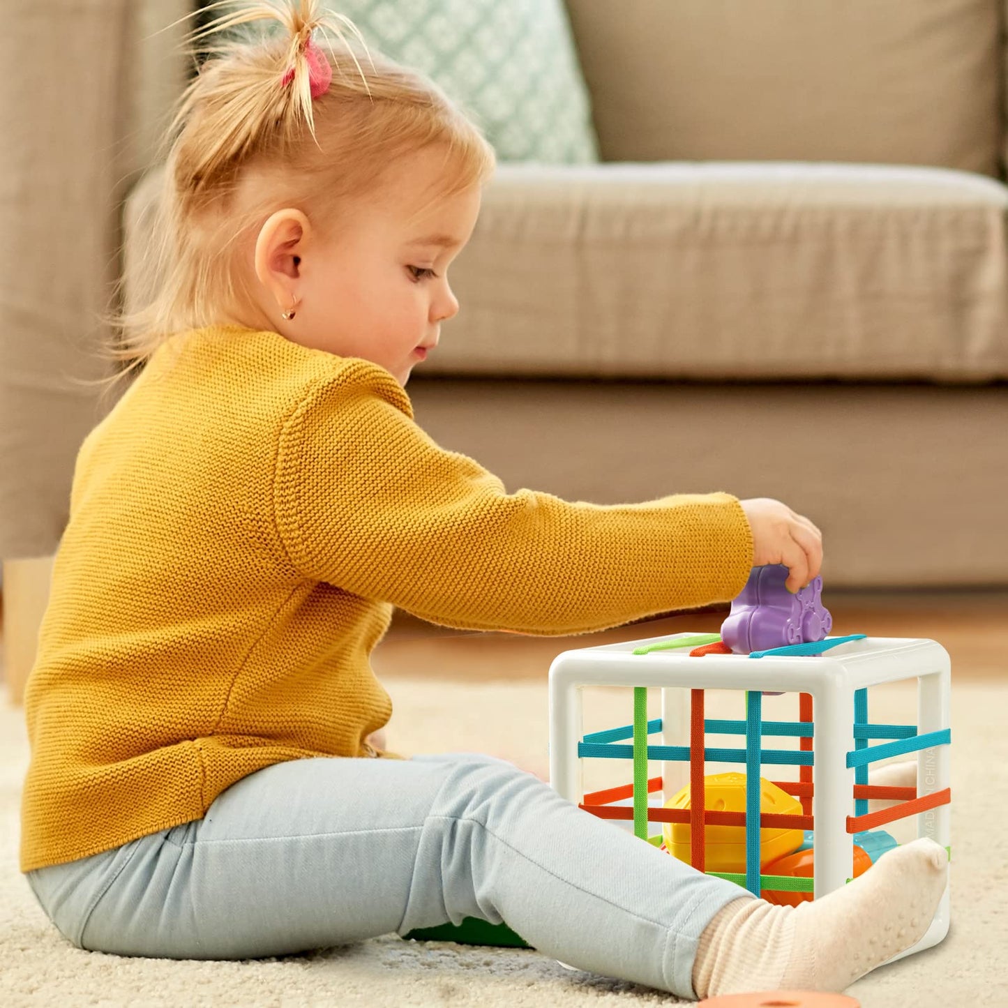 Montessori Shape Blocks