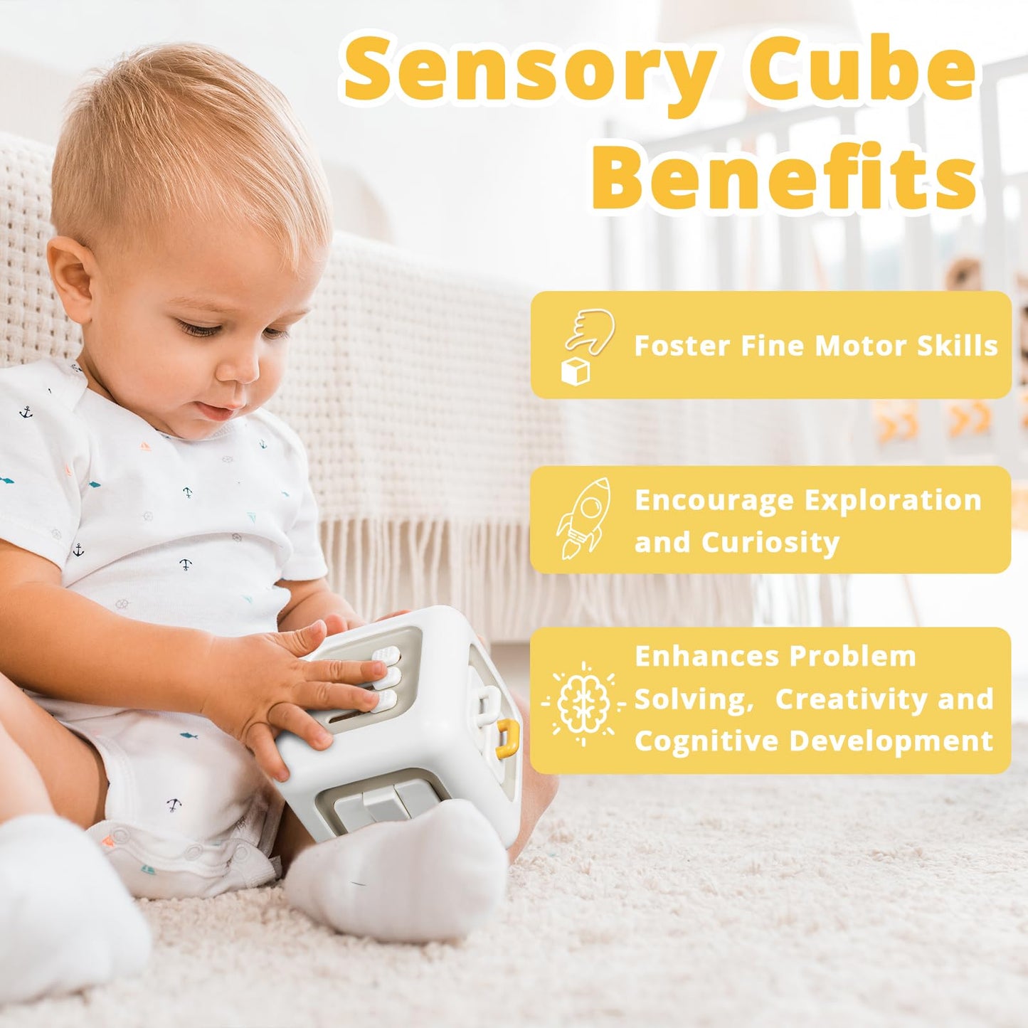 Montessori Busy Cube Toys