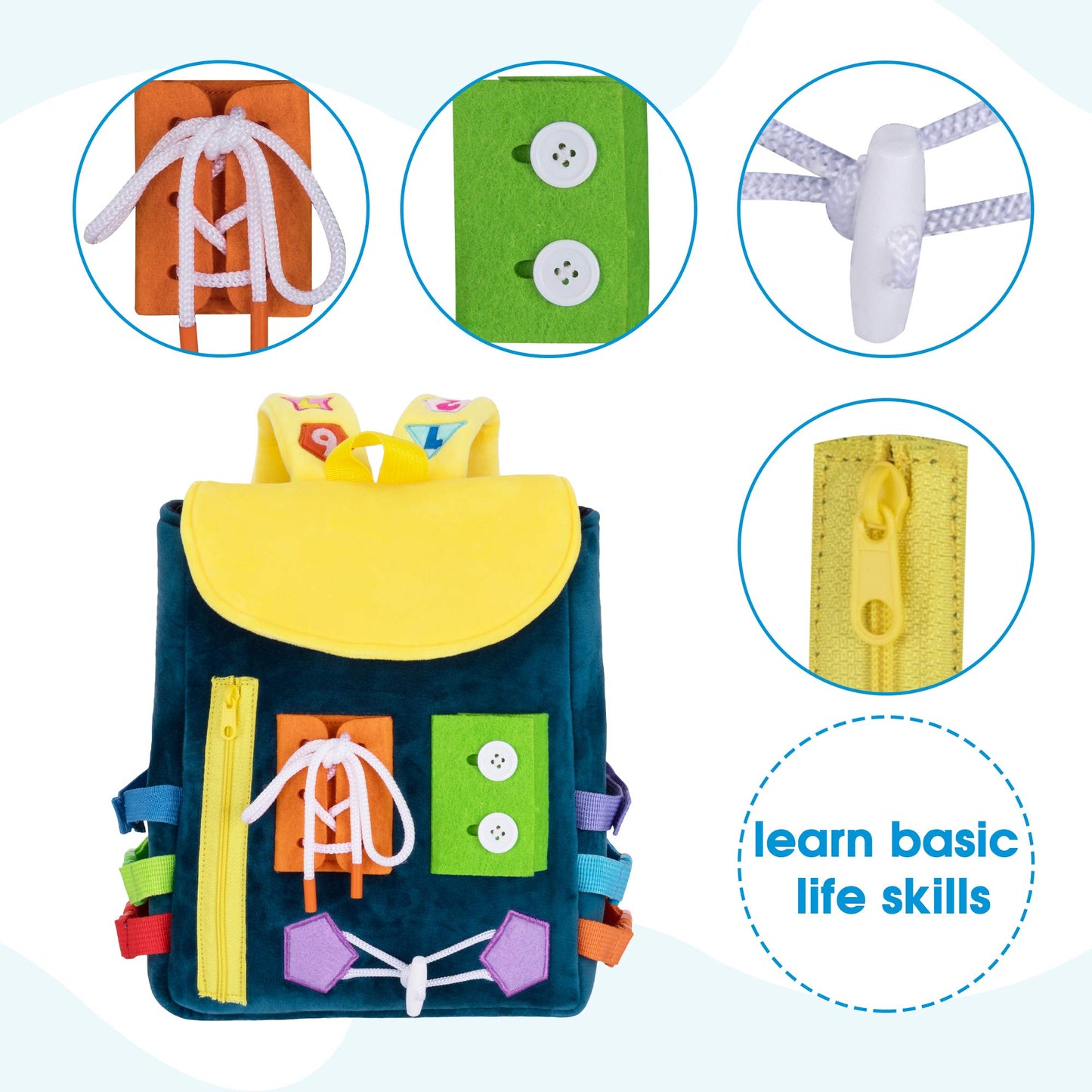 Montessori Sensory Backpack