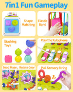 Montessori Learning Activity Cube