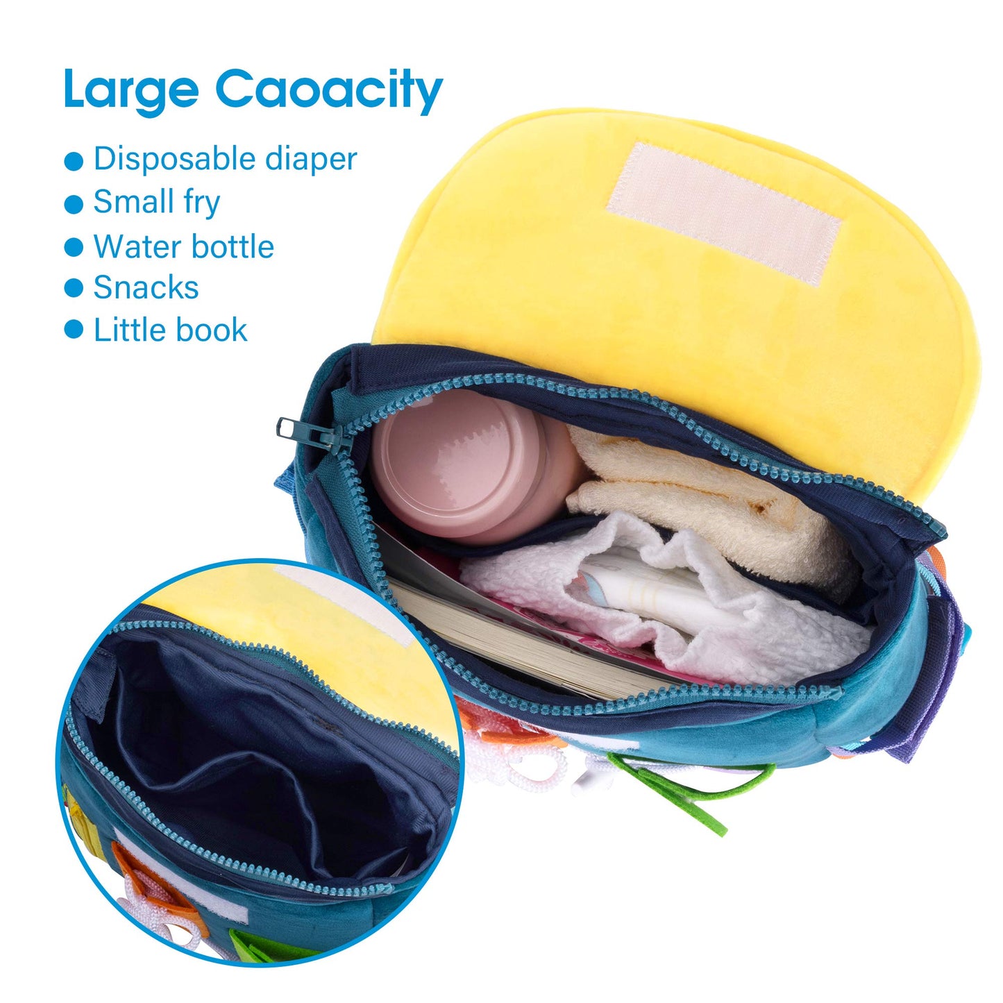 Montessori Sensory Backpack