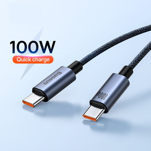 USB Cable For iPhone 15/Pro/Xiaomi/Samsung