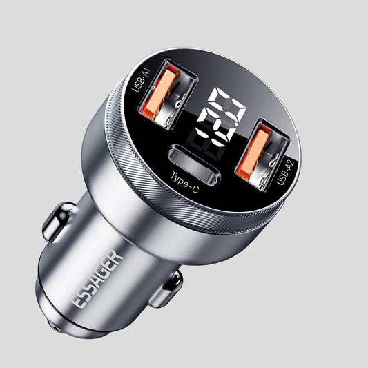 80W Car Charger