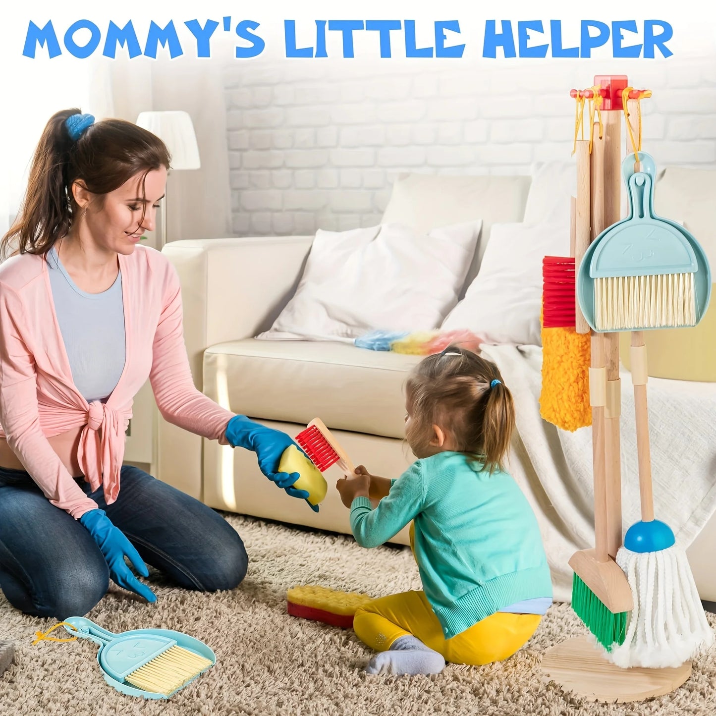 Montessori Cleaning Set