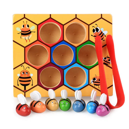 Montessori Bee Box