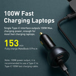 160W Car Charger