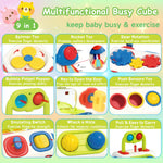 Montessori Activities Busy Board Cube