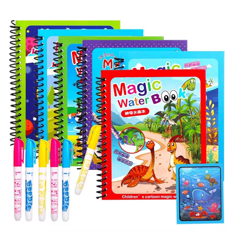 Montessori Magic Reusable Book