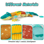Montessori Stuffed Crocodile