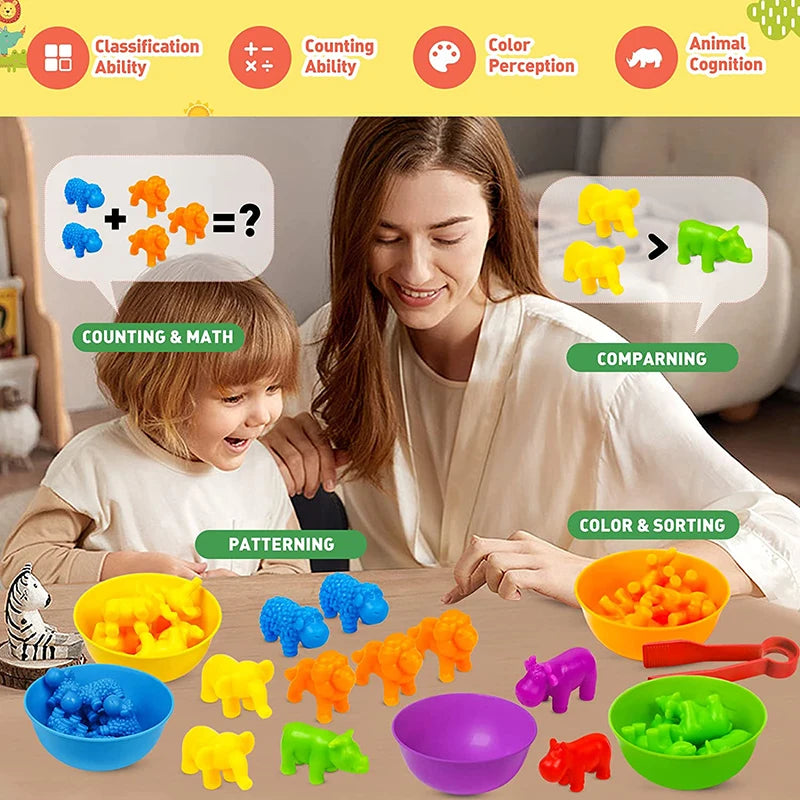 Montessori Matching Game