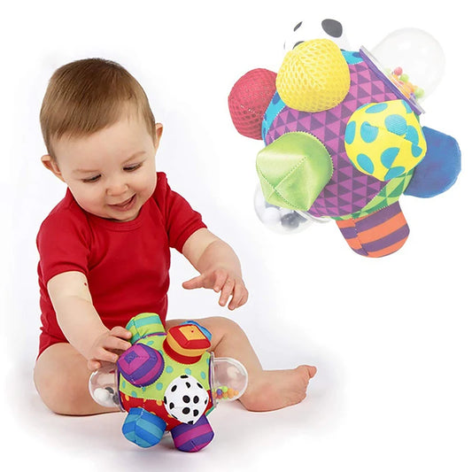 Montessori Bumpy Ball Rattles